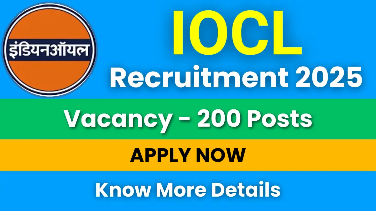 IOCL Apprentice Recruitment 2025