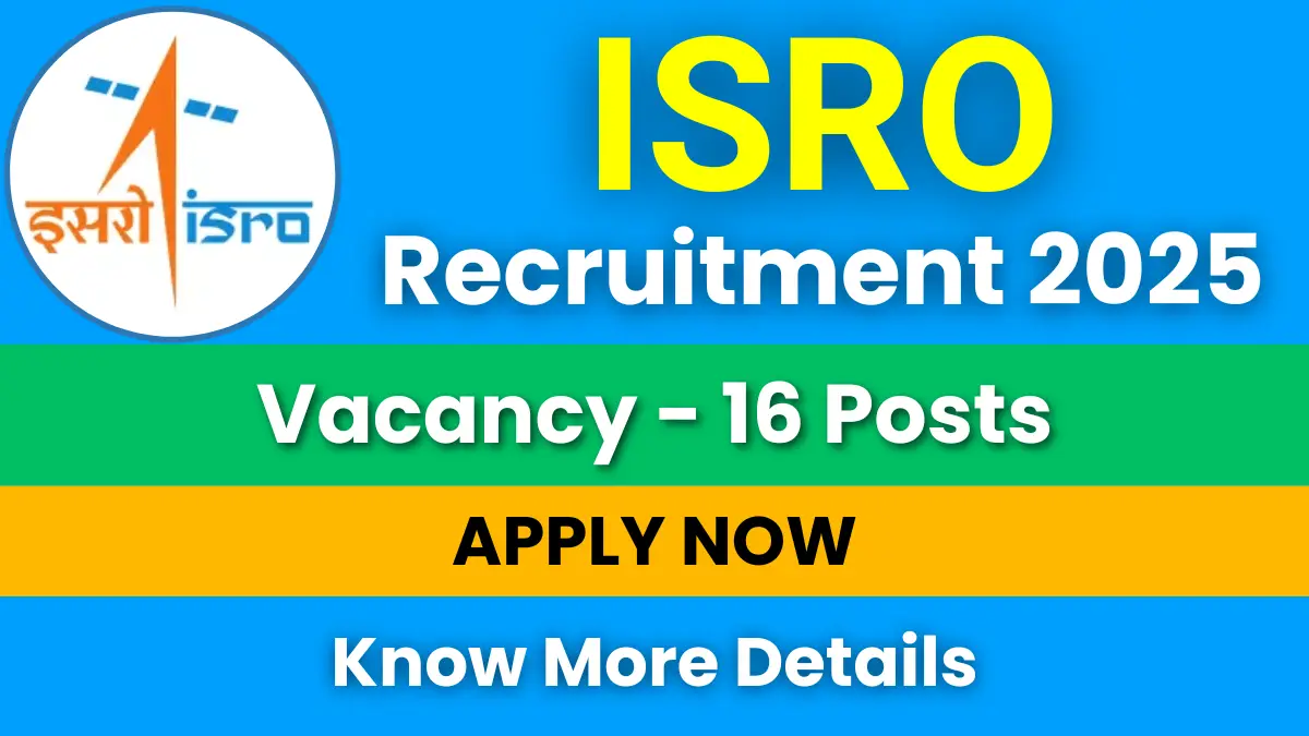 ISRO VSSC Recruitment 2025