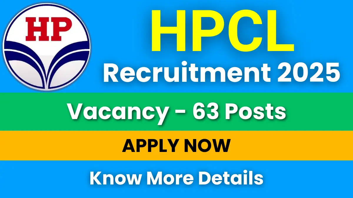 HPCL Junior Executive Recruitment 2025