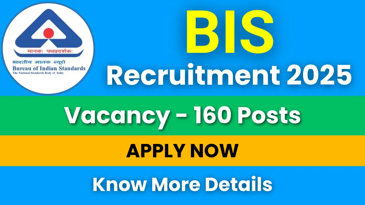 BIS Consultant Recruitment 2025