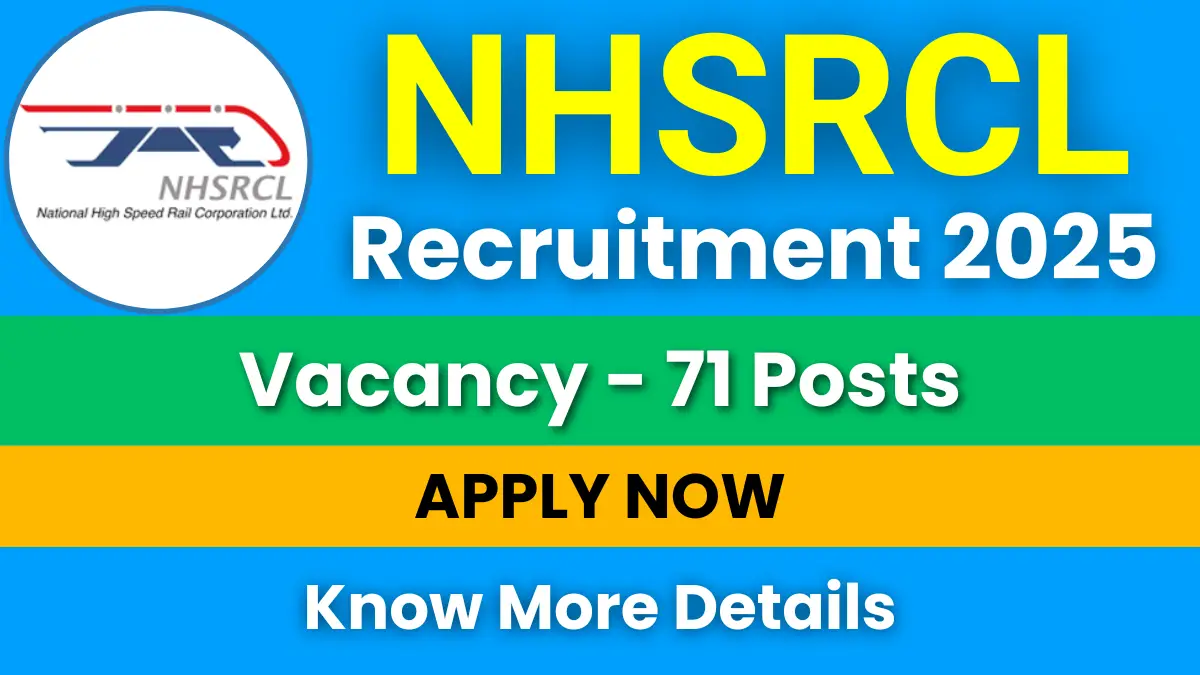 NHSRCL Recruitment 2025