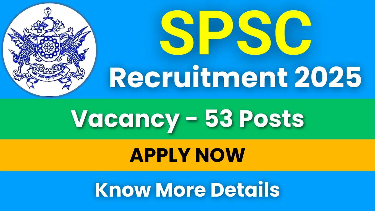 SPSC Forest Guard Recruitment 2025