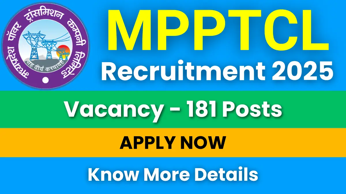 MPPTCL Apprentice Recruitment 2025
