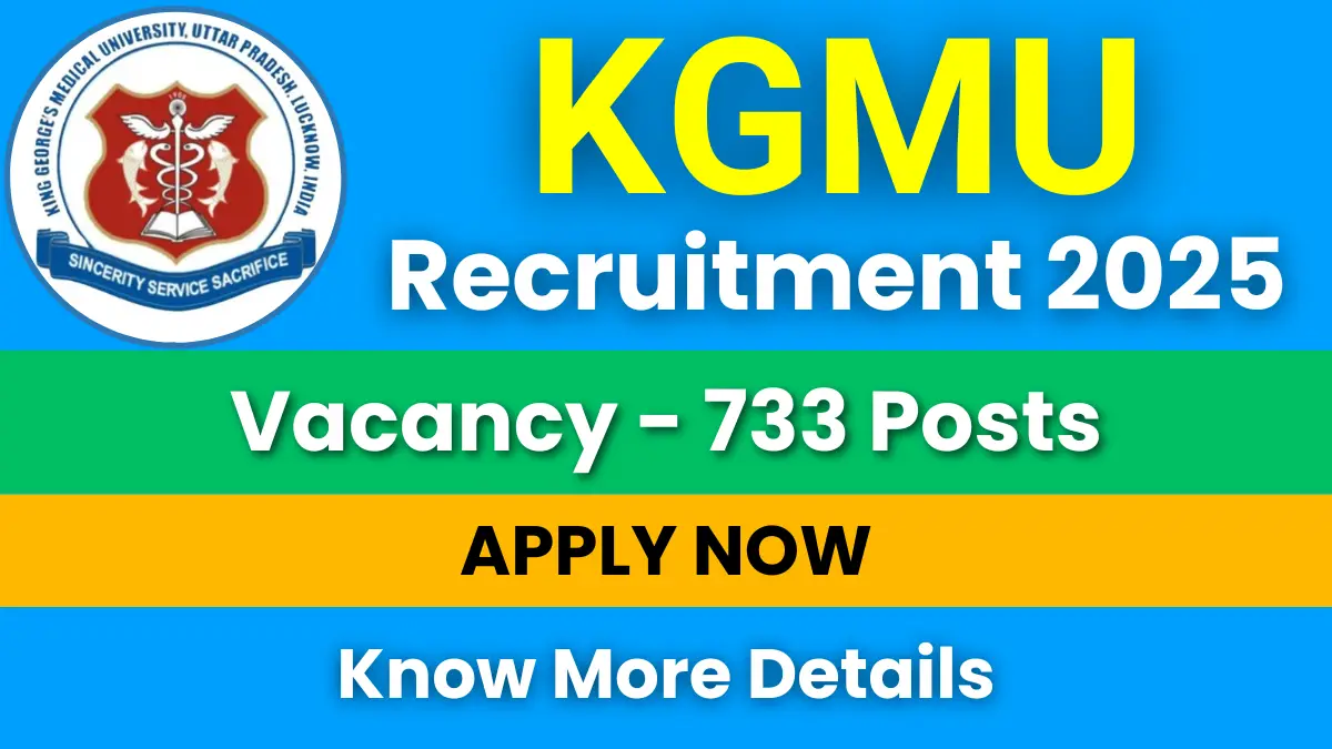 KGMU Nursing Officer Recruitment 2025