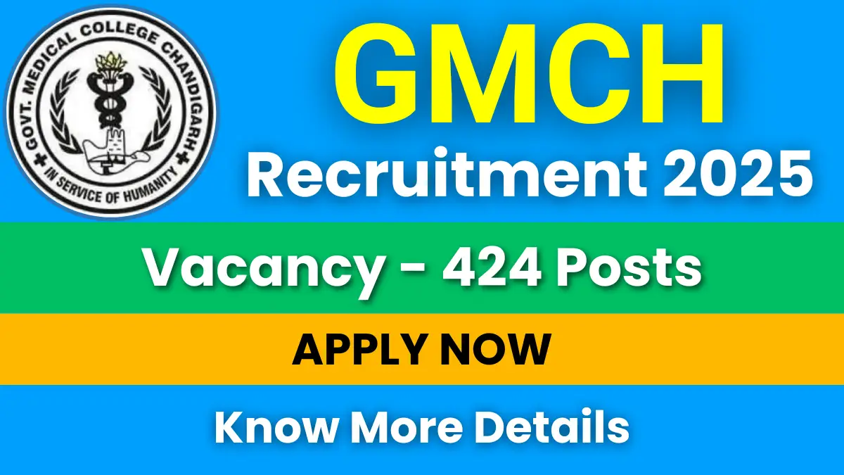 GMCH Nursing Officer Recruitment 2025 for 424 Vacancies: Apply Now 1 GMCH Nursing Officer Recruitment 2025