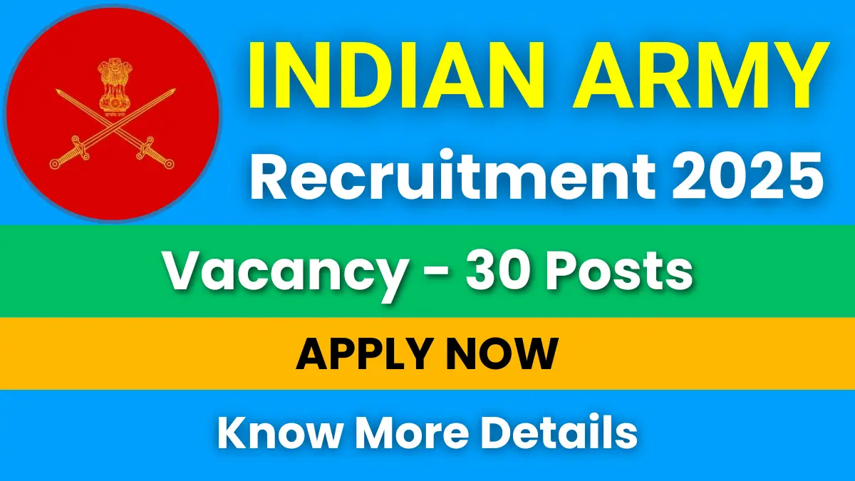 Indian Army TGC-142 Recruitment 2025