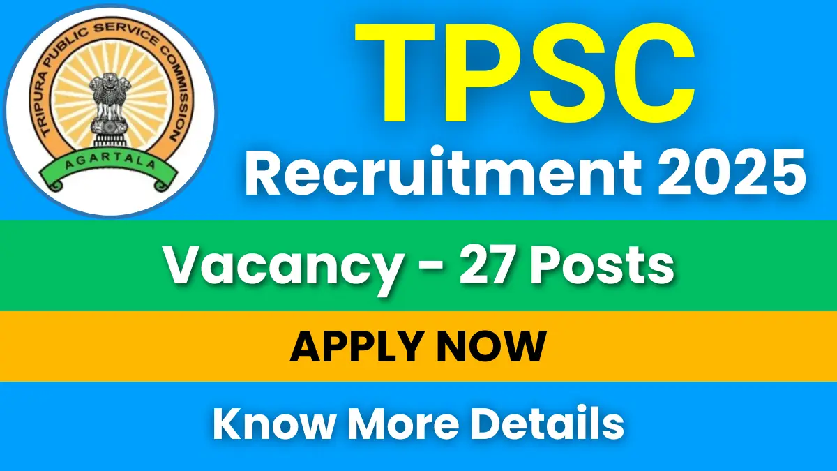 TPSC Lecturer Recruitment 2025