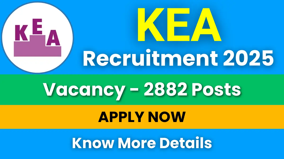 KEA Recruitment 2025