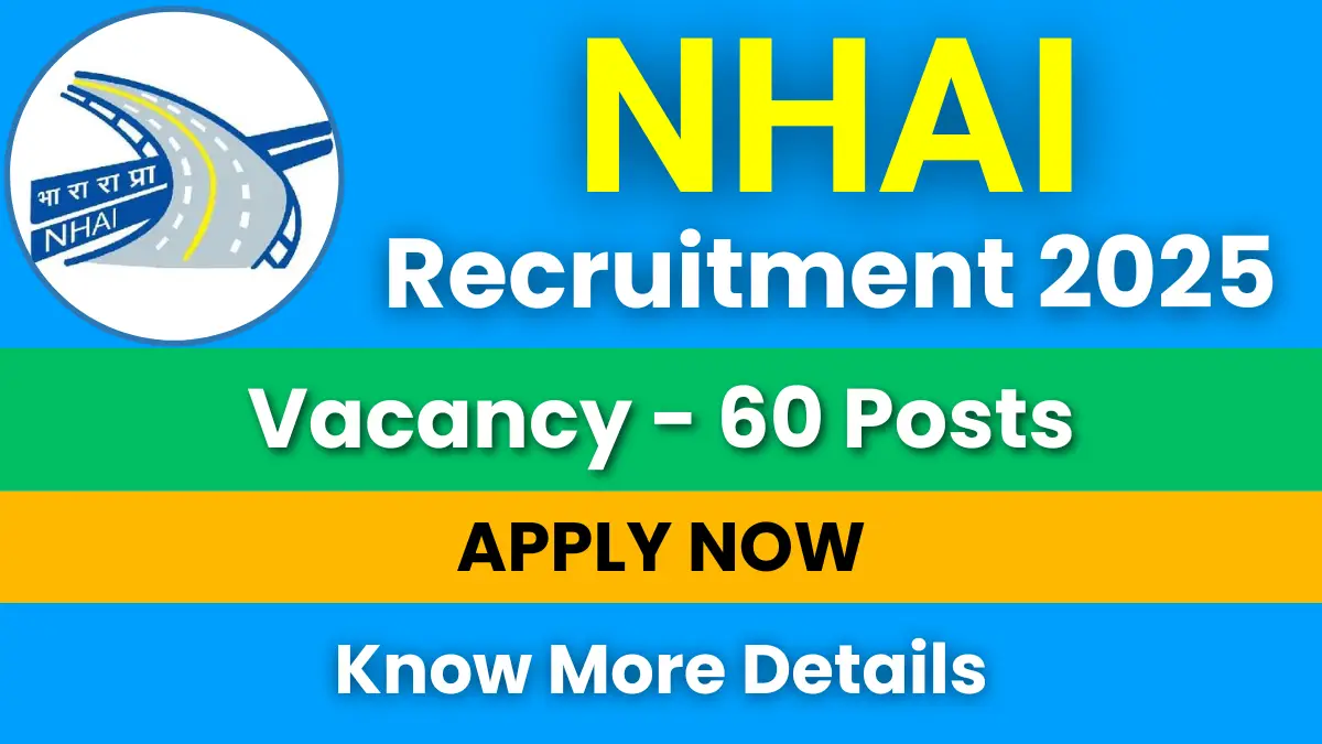 NHAI Recruitment 2025
