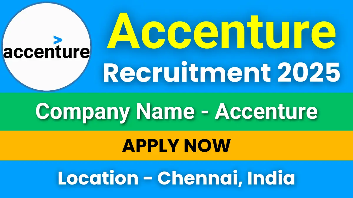 Accenture Security Associate Recruitment 2025