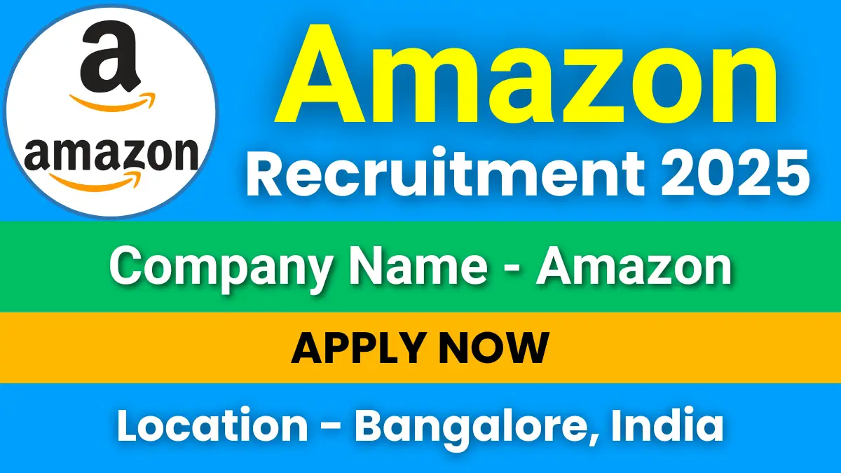 Amazon IT Support Associate Recruitment 2025