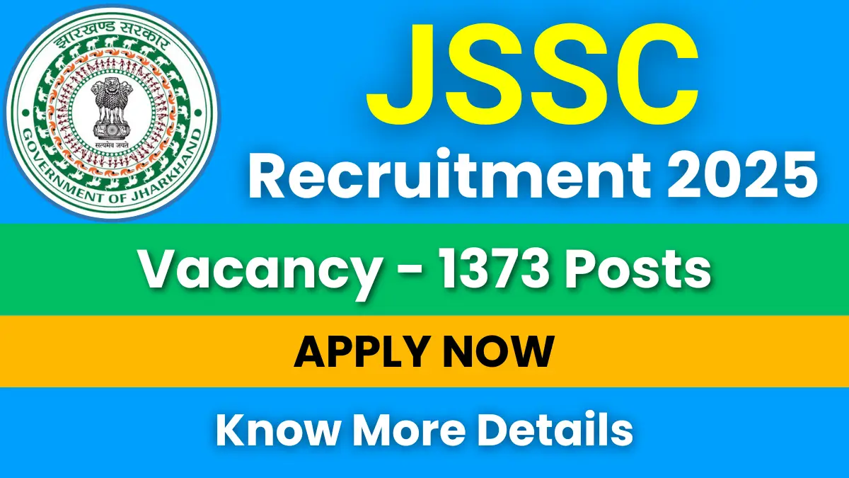 JSSC Secondary Teacher Recruitment 2025