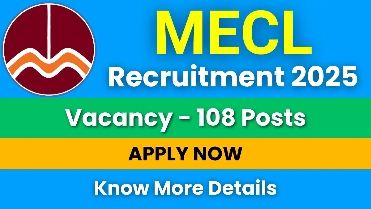 MECL Recruitment 2025