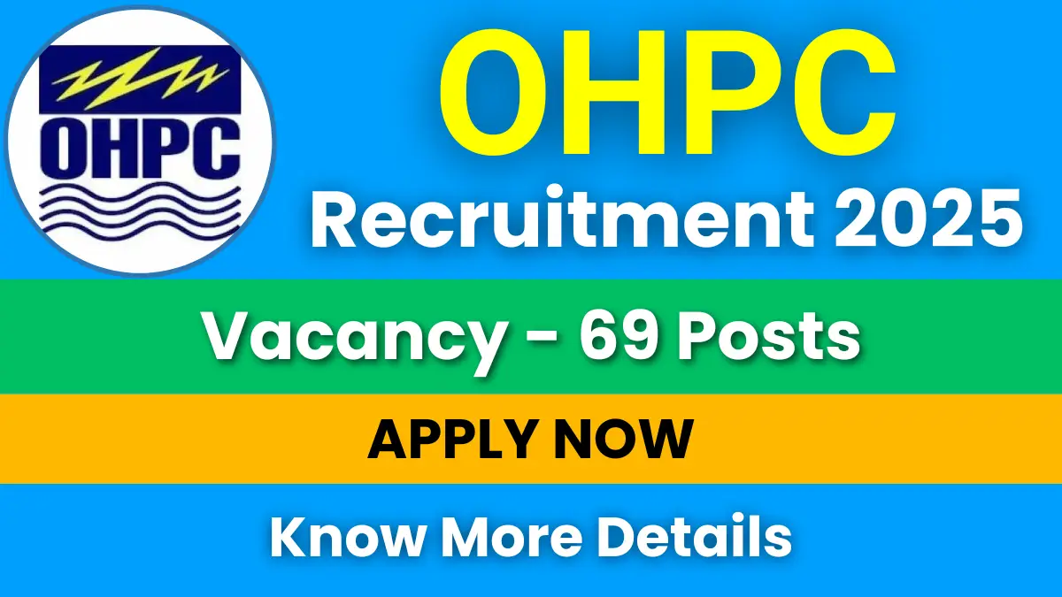 OHPC GETs Recruitment 2025