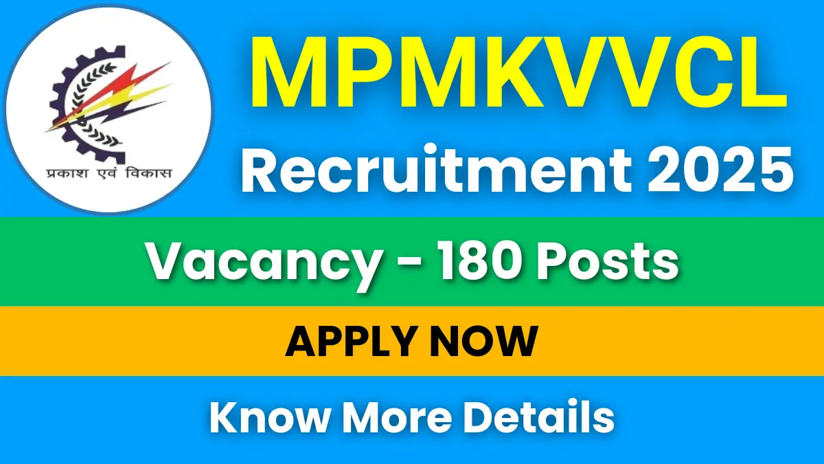 MPMKVVCL Recruitment 2025