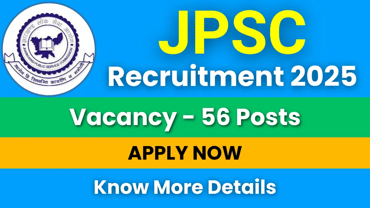 JPSC Project Manager Recruitment 2025