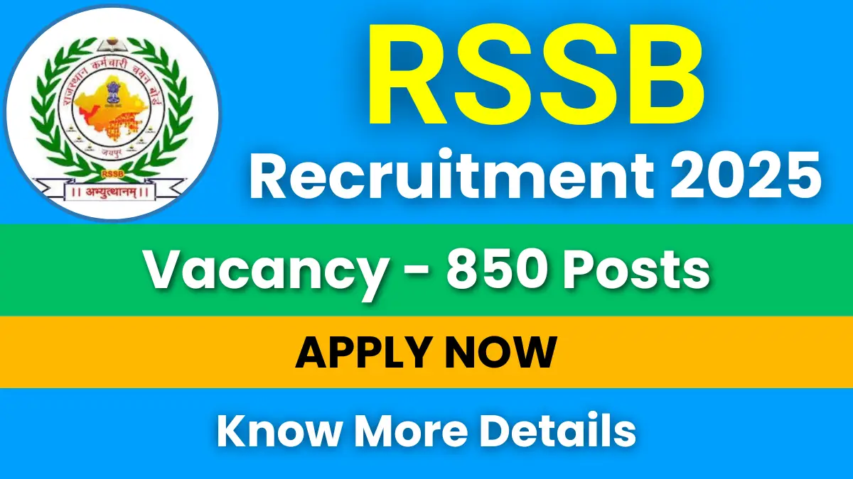 RSSB VDO Recruitment 2025