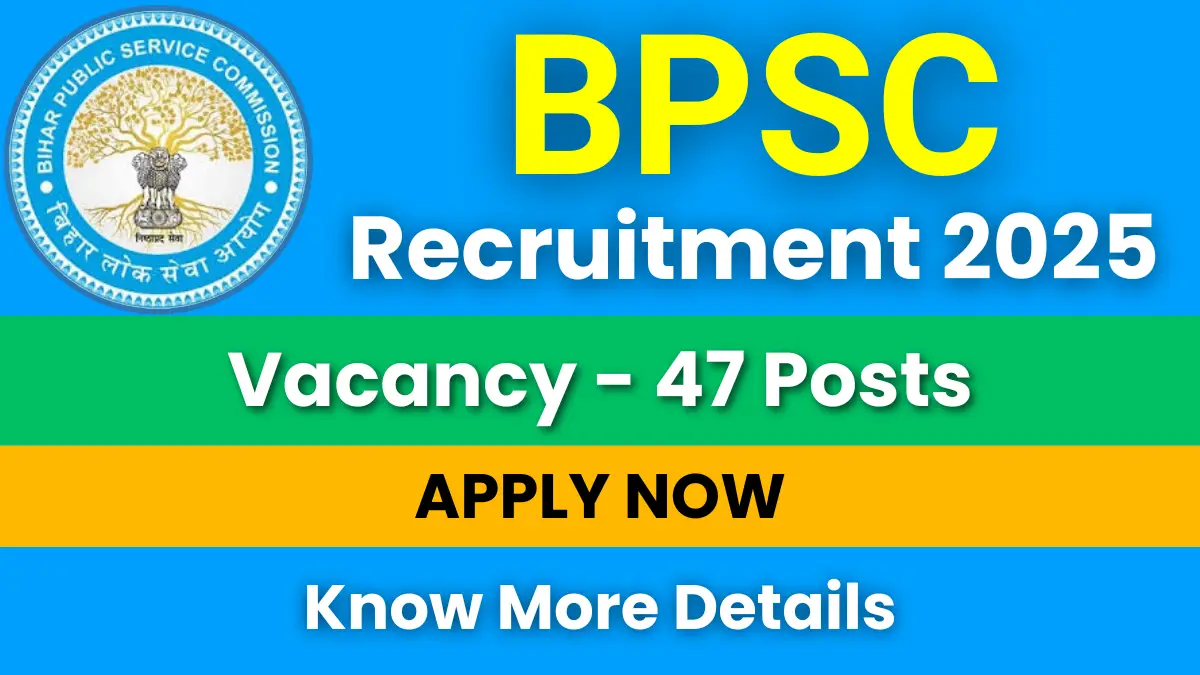 BPSC DSO/AD Recruitment 2025