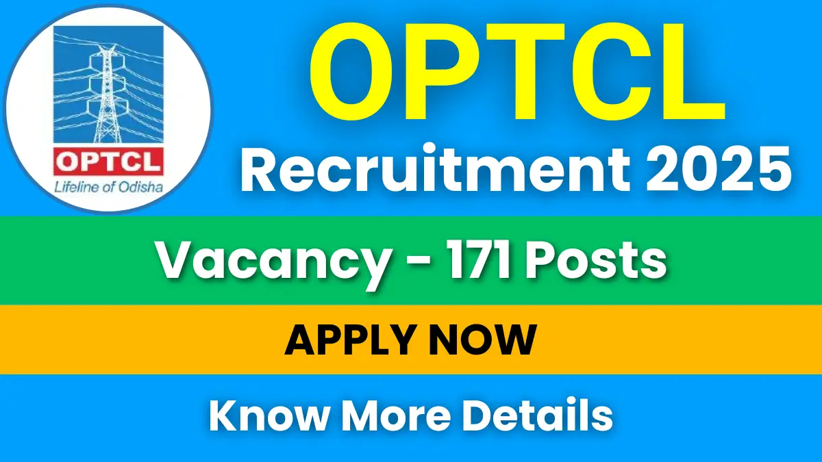 OPTCL Recruitment 2025