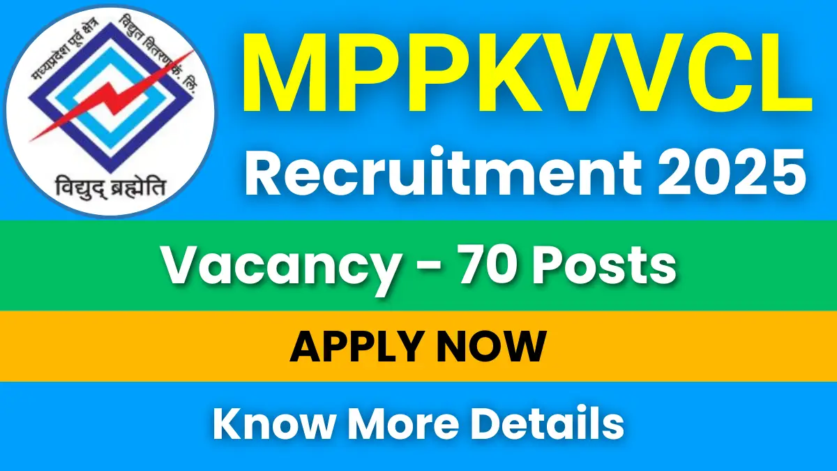 MPPKVVCL Apprentice Recruitment 2025