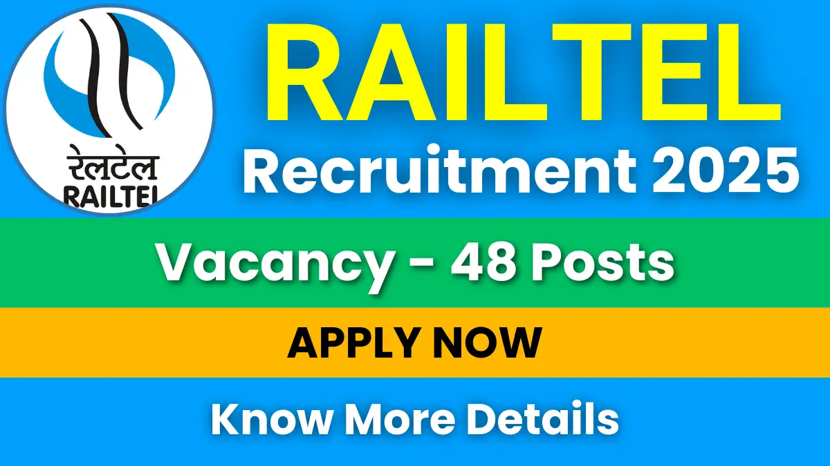 RailTel Recruitment 2025