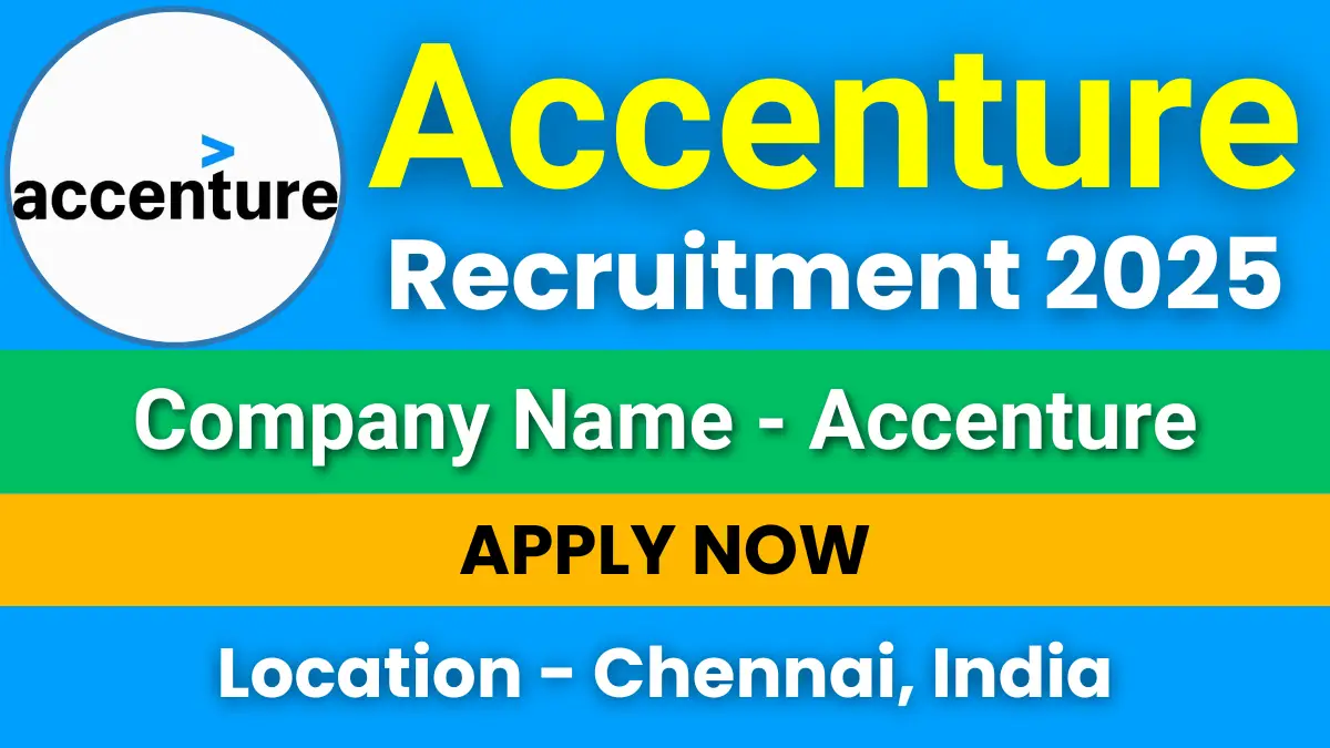 Accenture Recruitment 2025