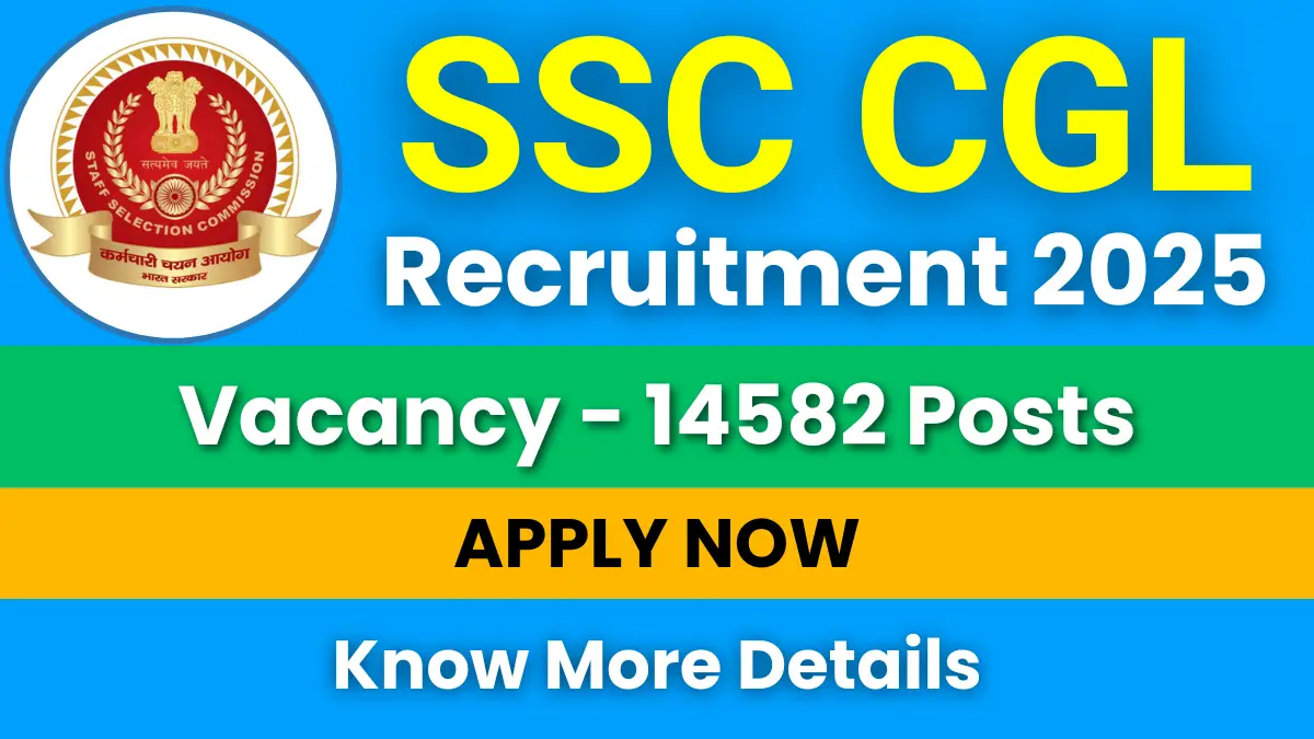 SSC CGL Notification 2025