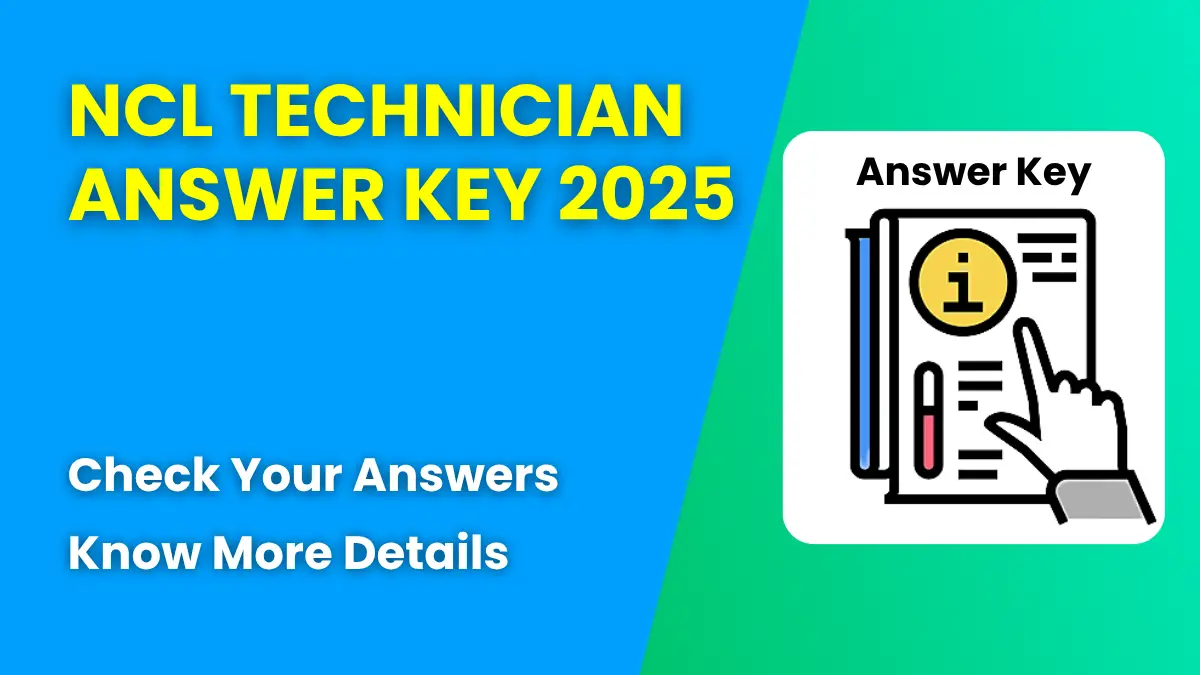 NCL Technician Answer Key 2025