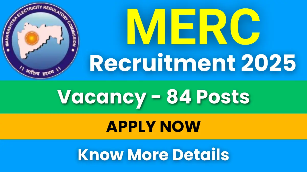MERC Recruitment 2025