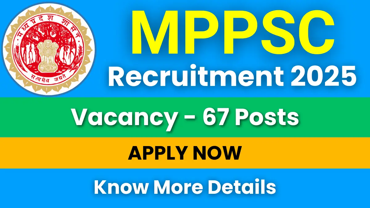 MPPSC Food Safety Officer Recruitment 2025