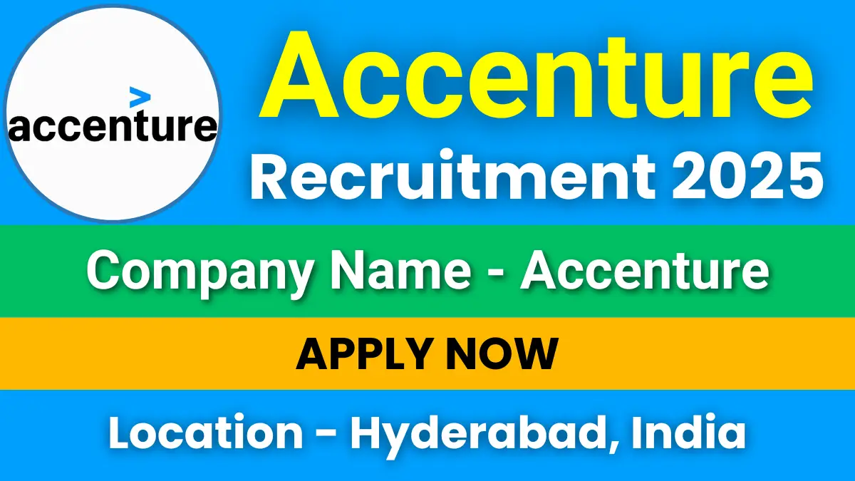 Accenture Recruitment 2025