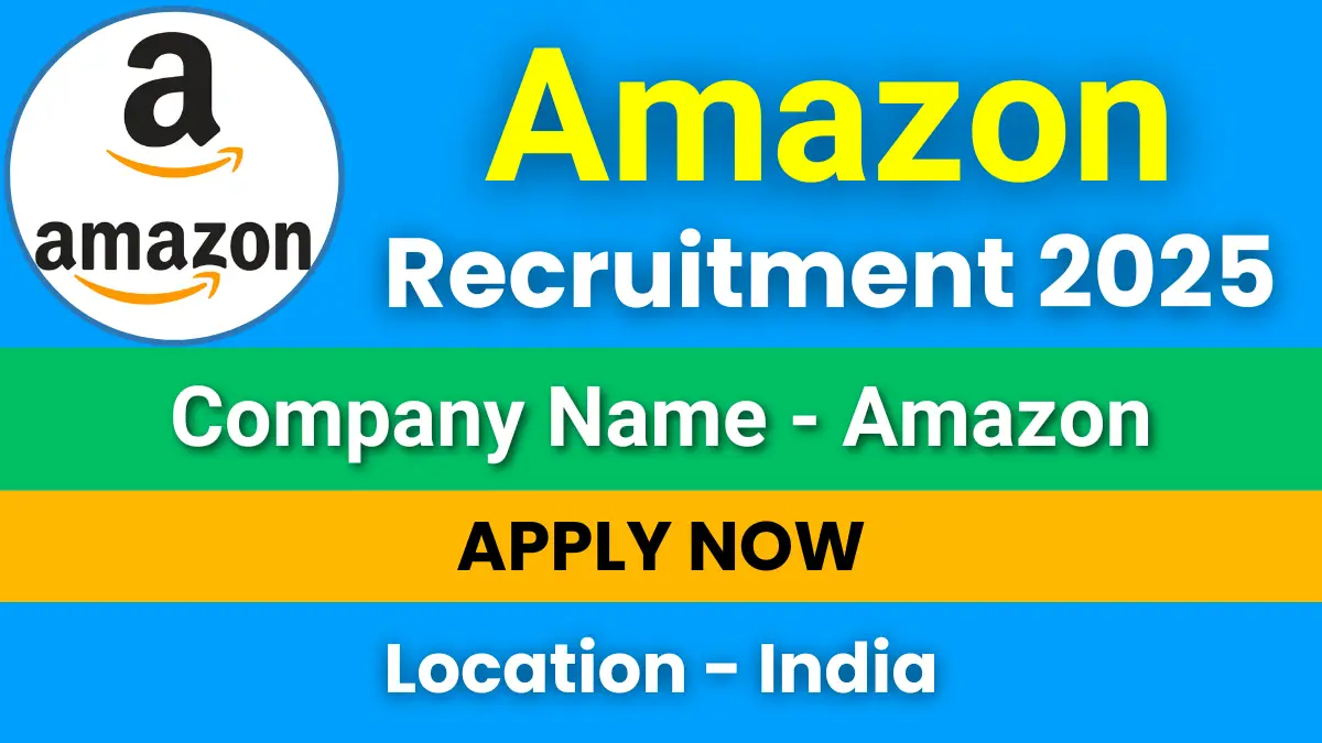 Amazon Data Scientist Intern Recruitment 2025