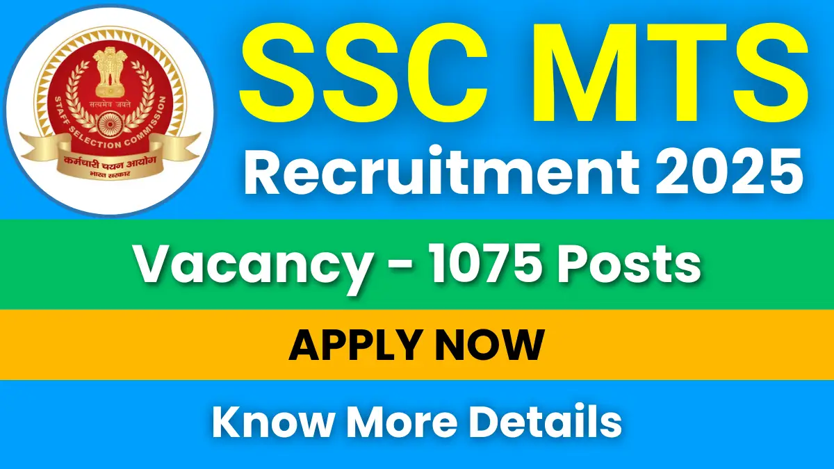 SSC MTS Recruitment 2025