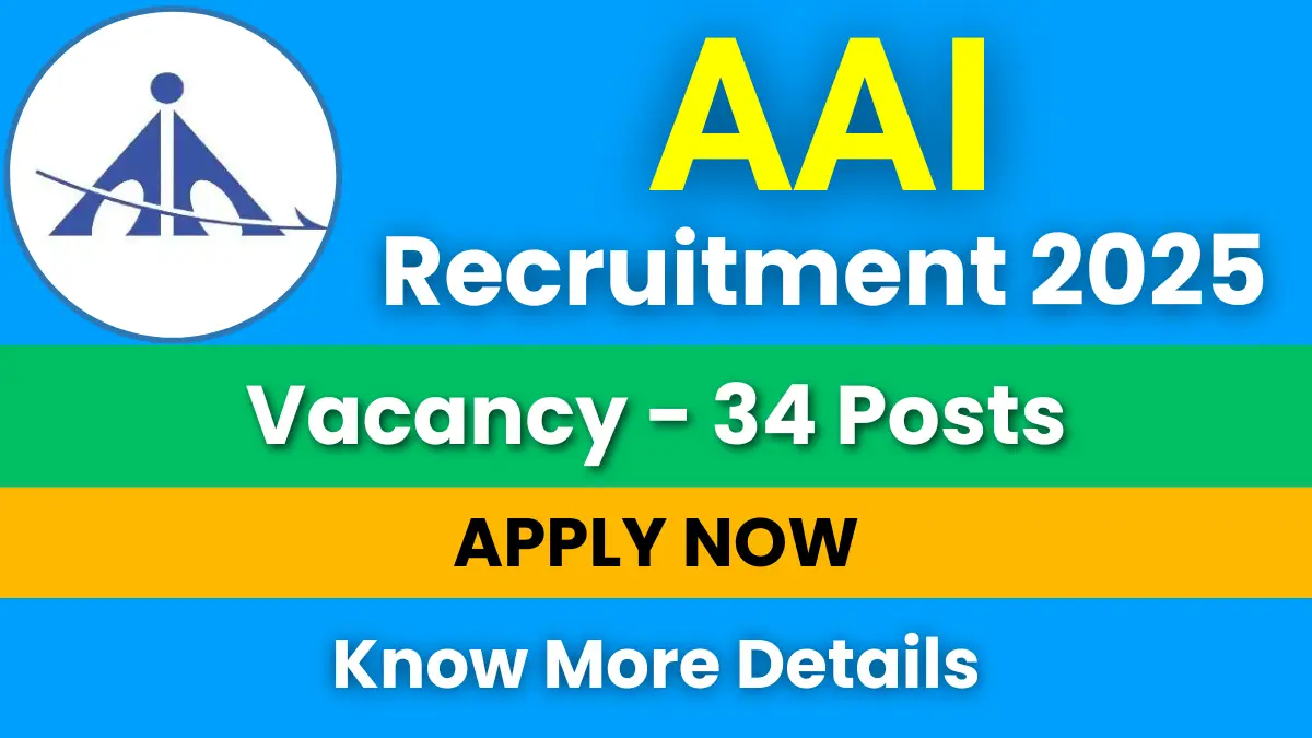 AAI Senior Assistant Recruitment 2025