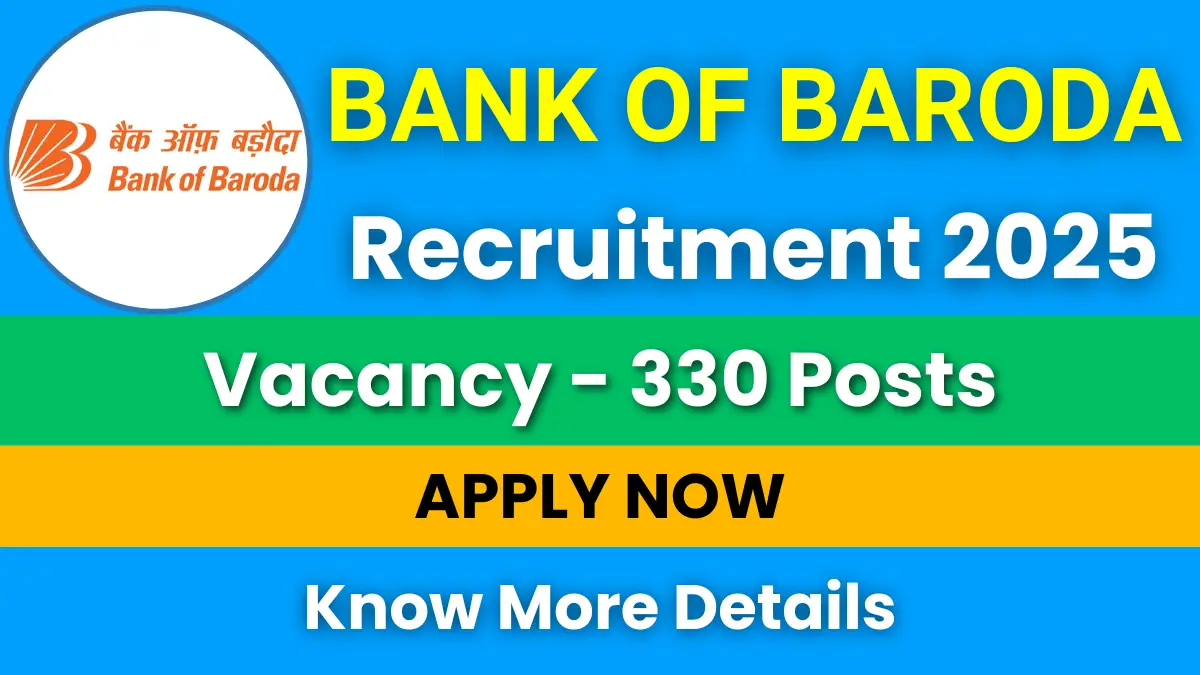 Bank of Baroda SO Recruitment 2025