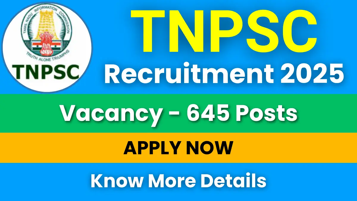 TNPSC Group 2 Notification 2025