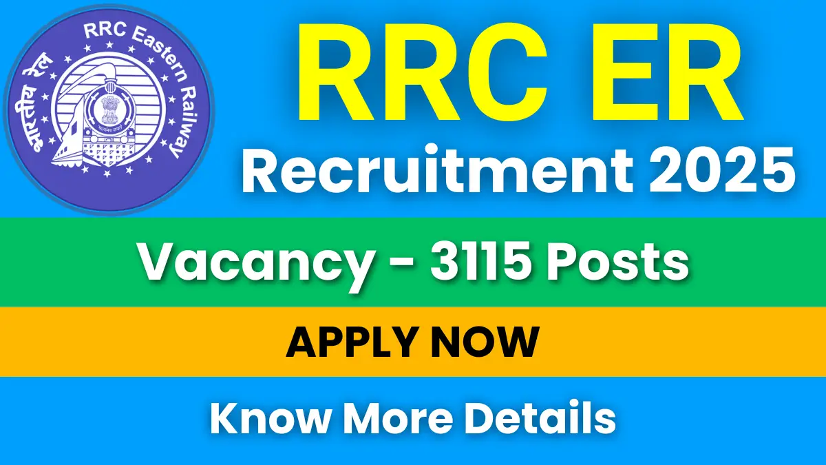 RRC ER Apprentice Recruitment 2025