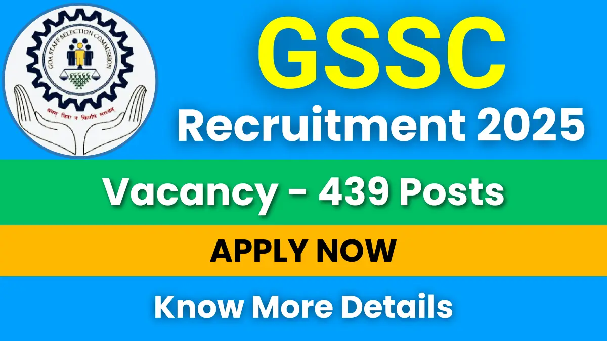 GSSC Recruitment 2025