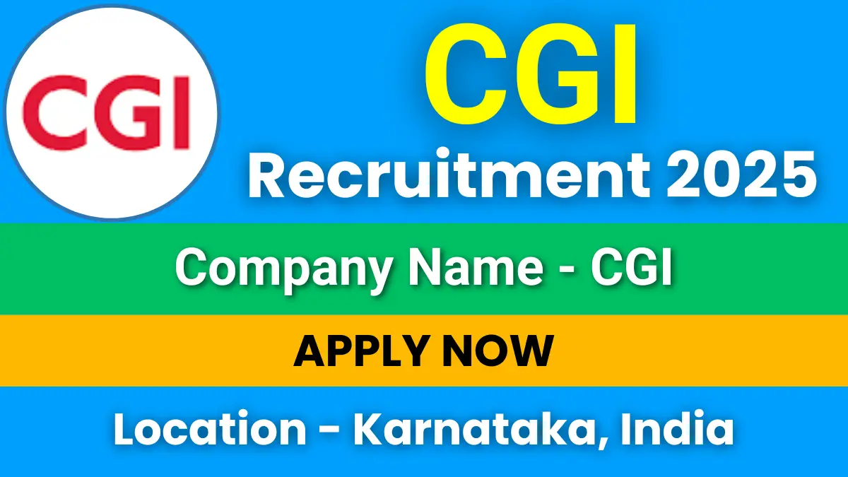 CGI Recruitment 2025