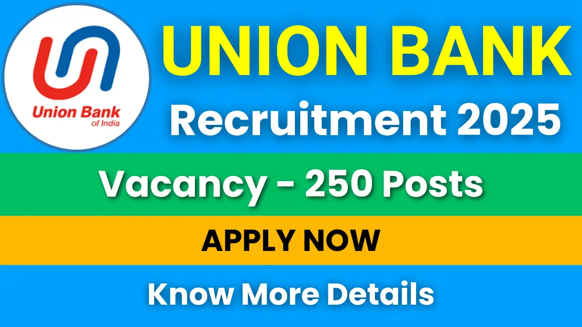 Union Bank Wealth Manager Recruitment 2025