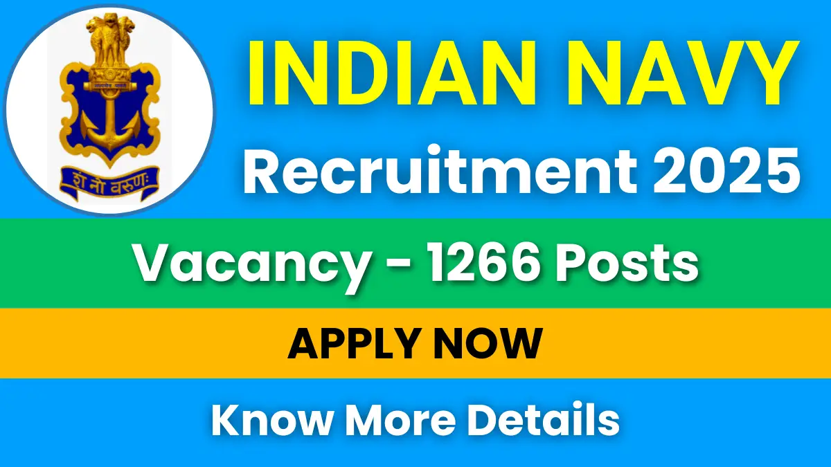 Indian Navy Recruitment 2025