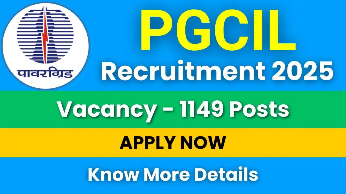 PGCIL Apprentice Recruitment 2025