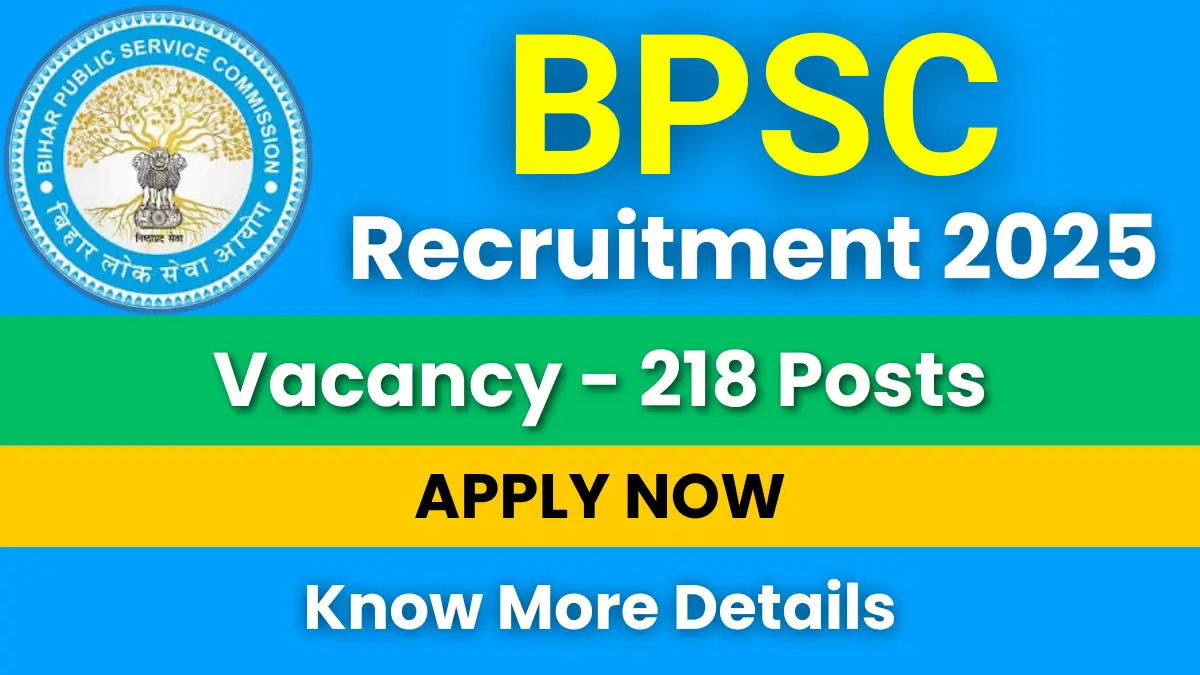 BPSC HOD Recruitment 2025
