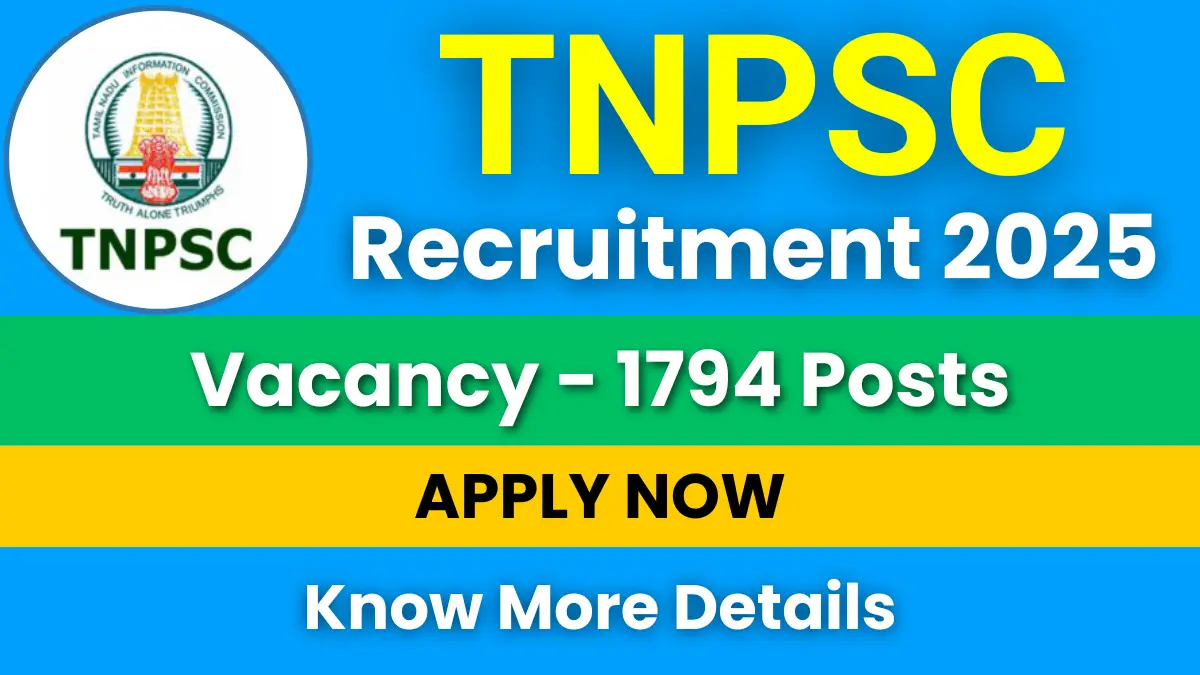 TNPSC Field Assistant Recruitment 2025