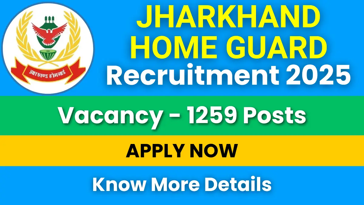 Jharkhand Home Guard Recruitment 2025