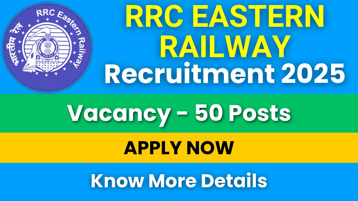 RRC Eastern Railway Recruitment 2025