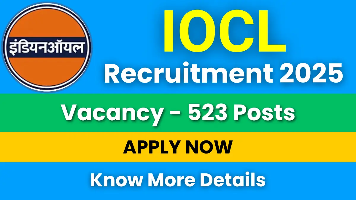 IOCL Apprentice Recruitment 2025