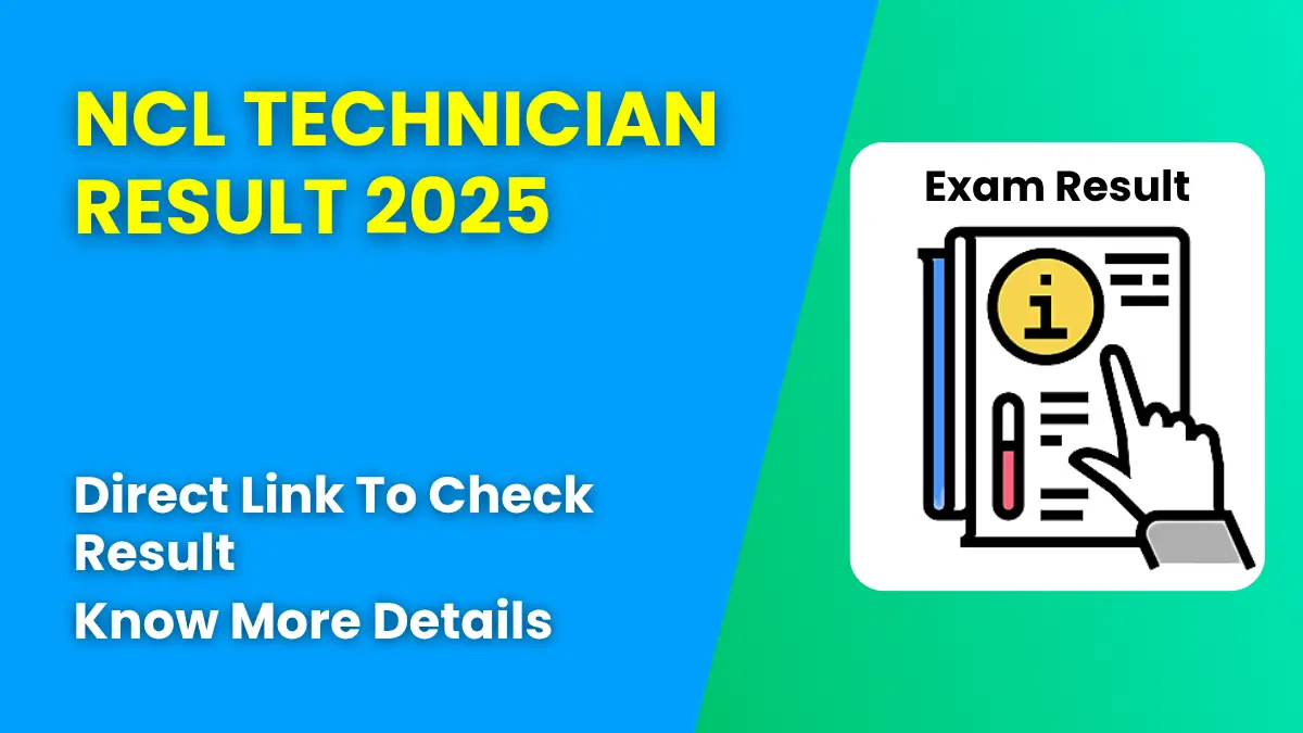 NCL Technician Result 2025