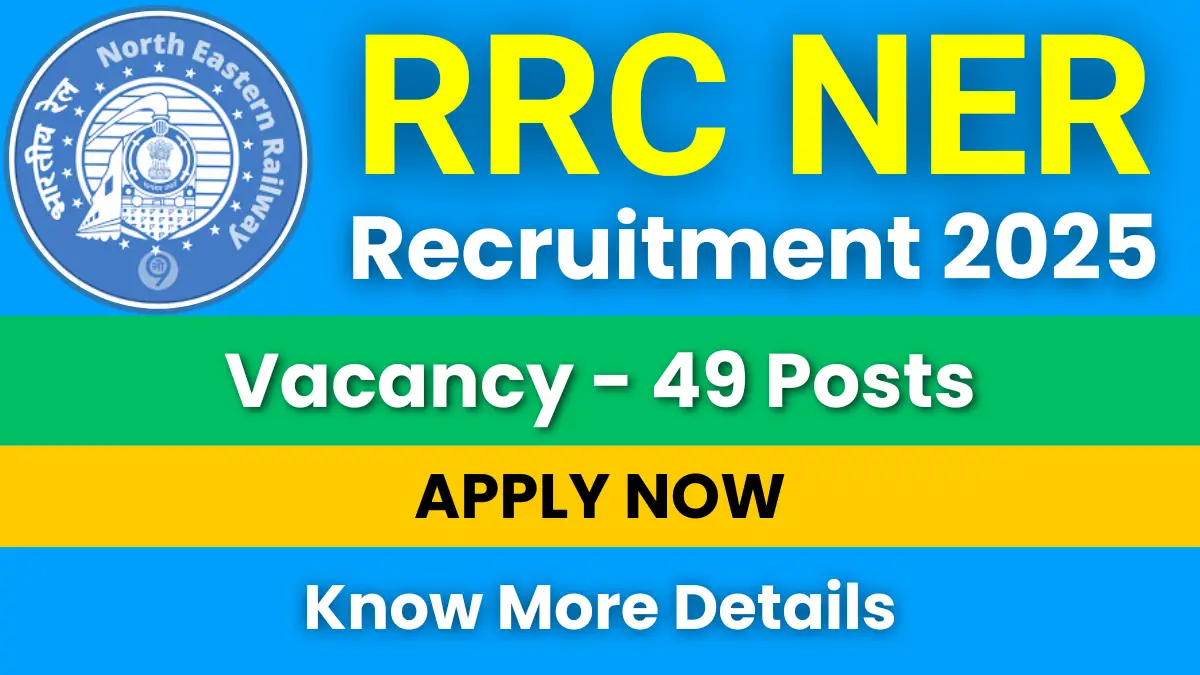 RRC NER Sports Quota Recruitment 2025