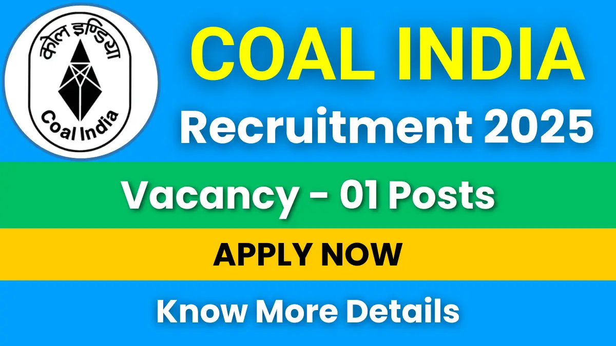 Coal India Recruitment 2025